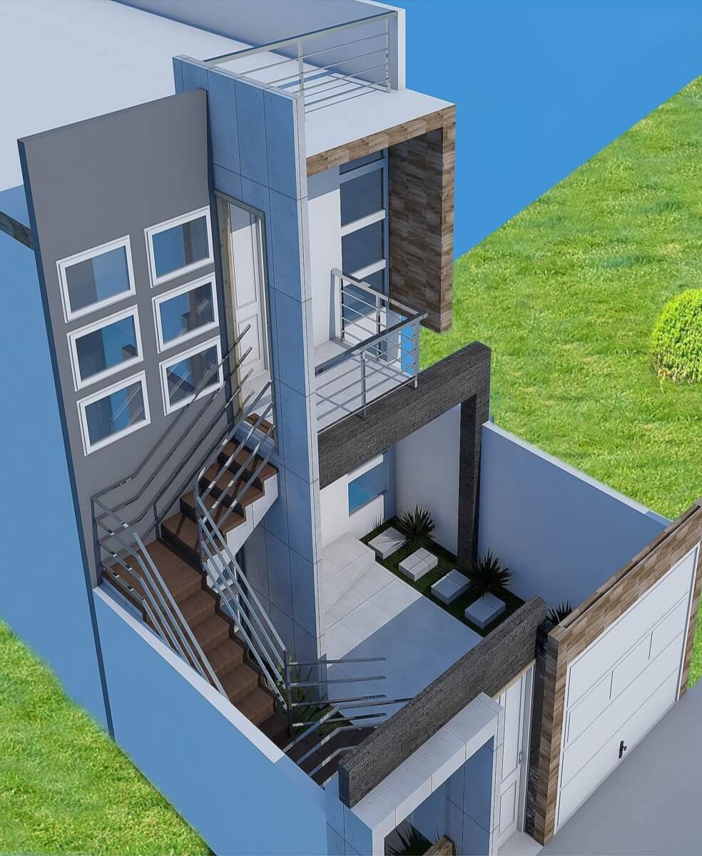 Proyecto de ampliación de vivienda en Las Praderas del Chipe, Piura, desarrollado por PIURACONS.